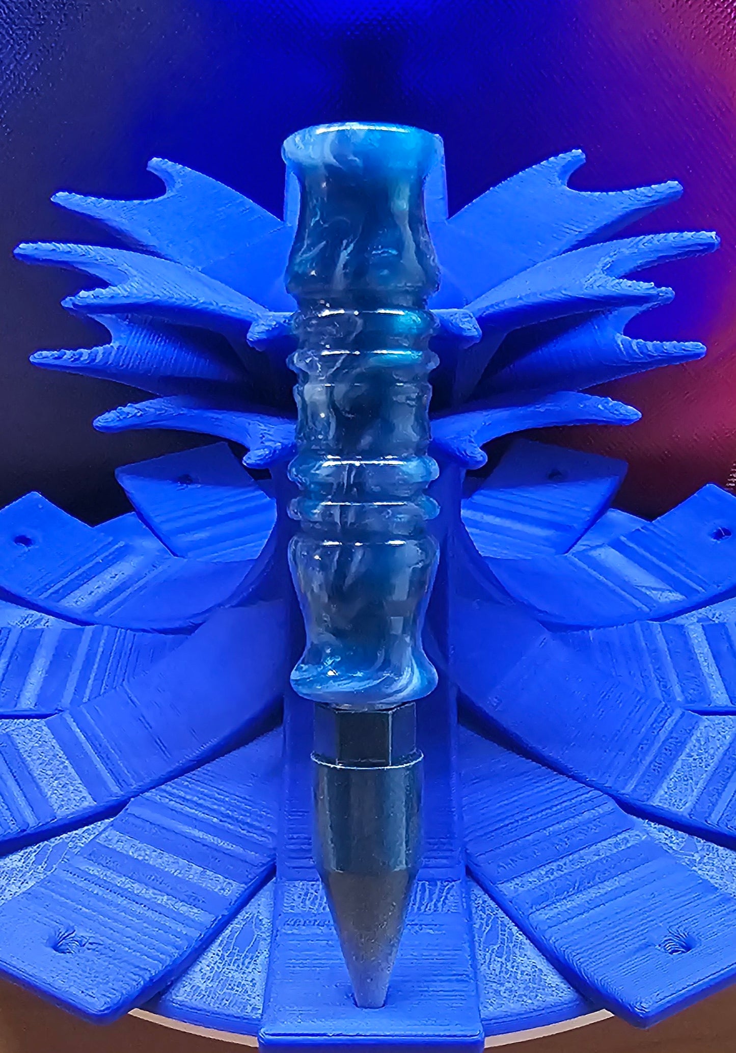 5 Total inches Medium Grip Already Has the Grommet for Threaded Placers