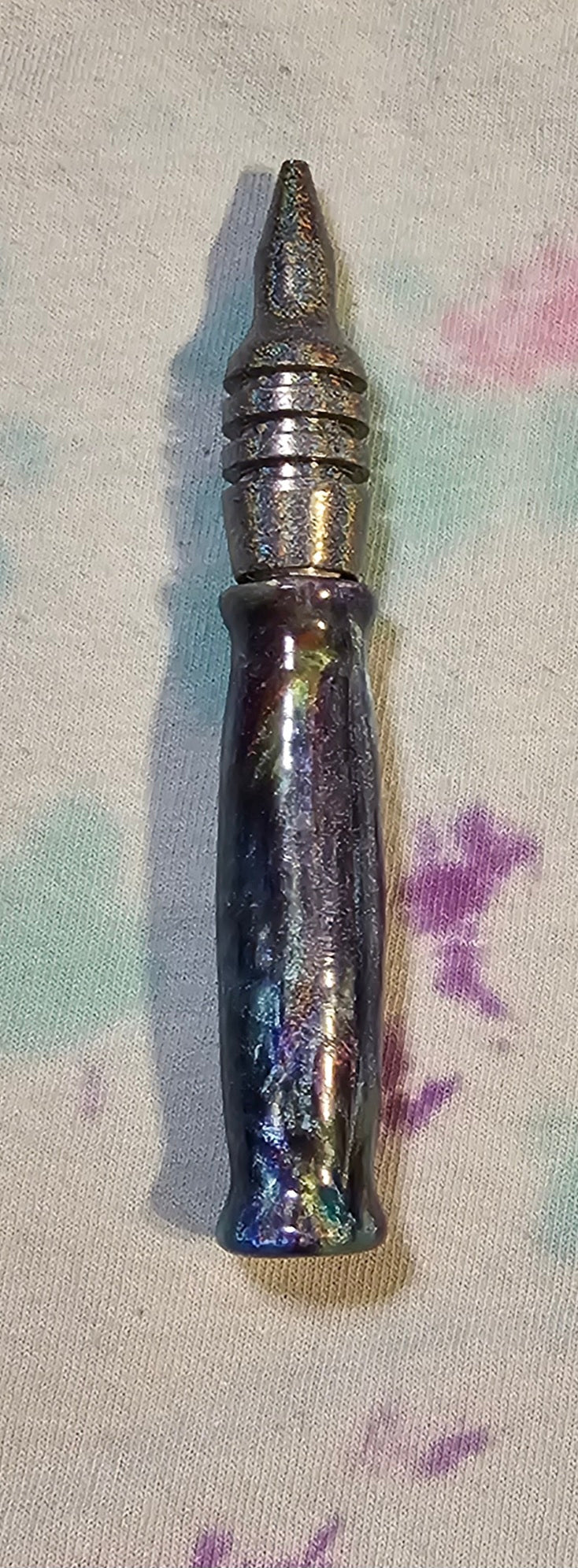 4 Total inches Slender Grip