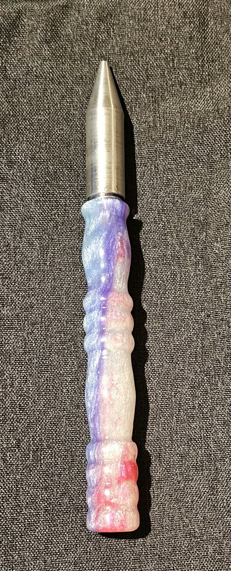 6 Total Inches Slender Grip