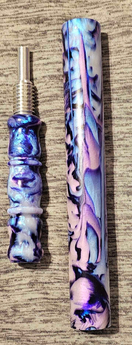 NEW Blue/Pink/Purple/White (Slender)