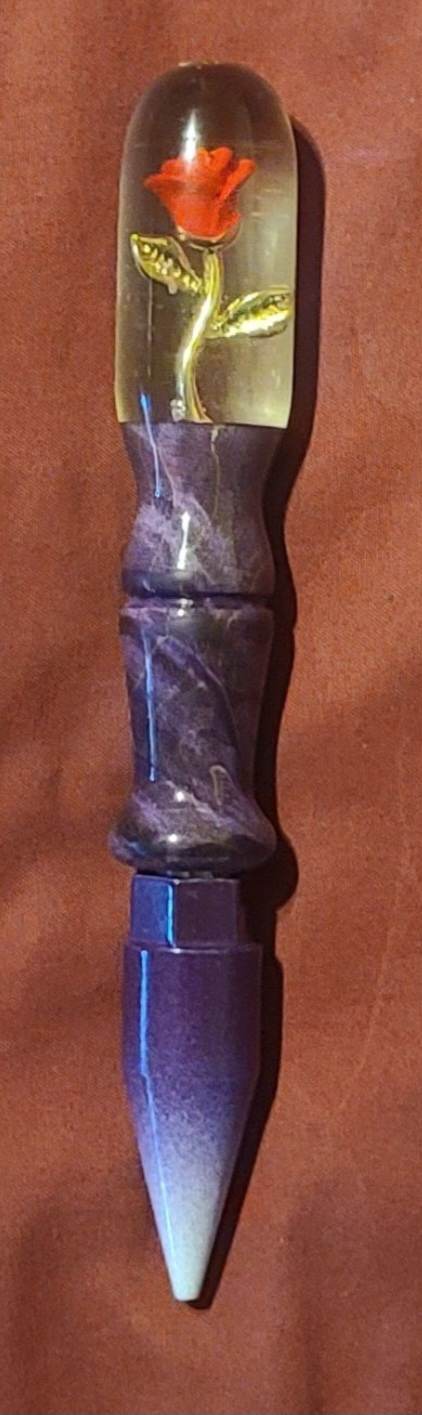 Custom Rose Pen