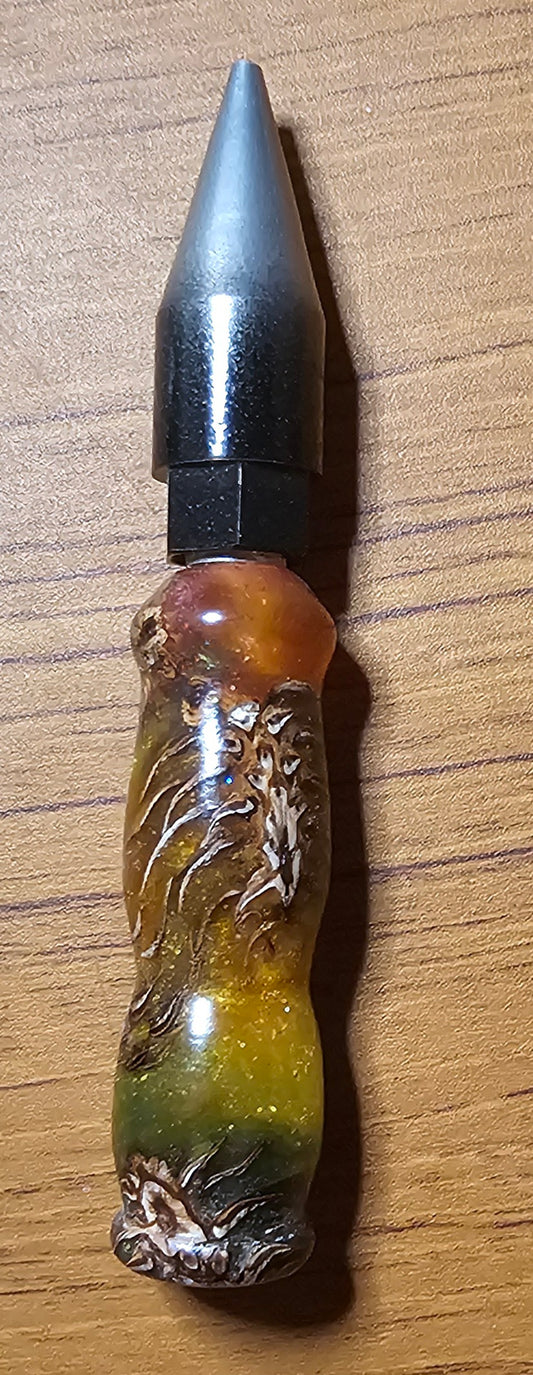 Multi Color 4.5 inch Regular Grip PINECONE