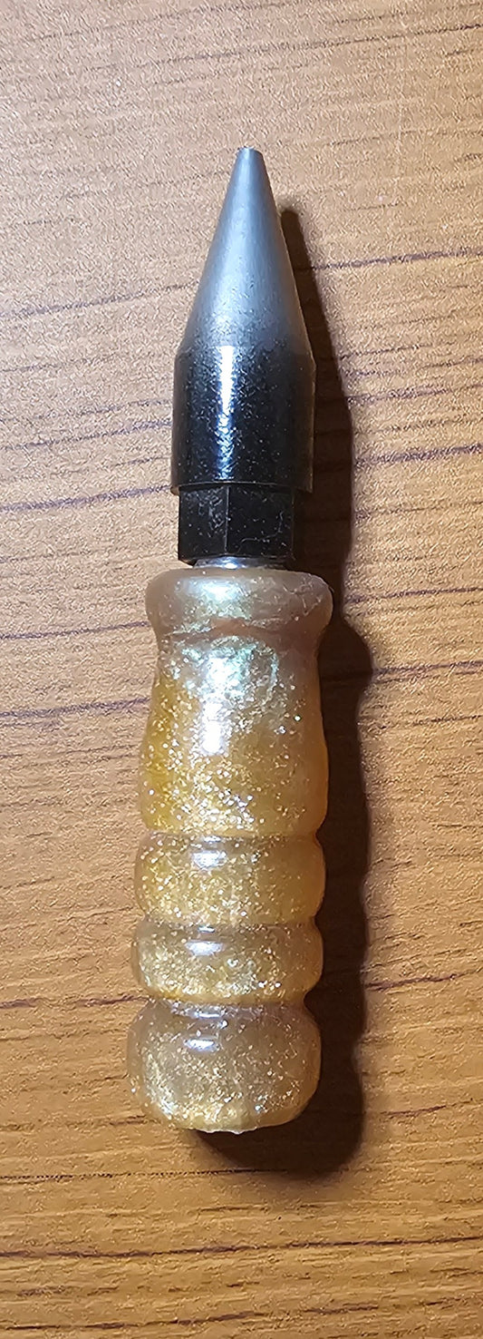 Tan Color 4.5 inch Regular Grip