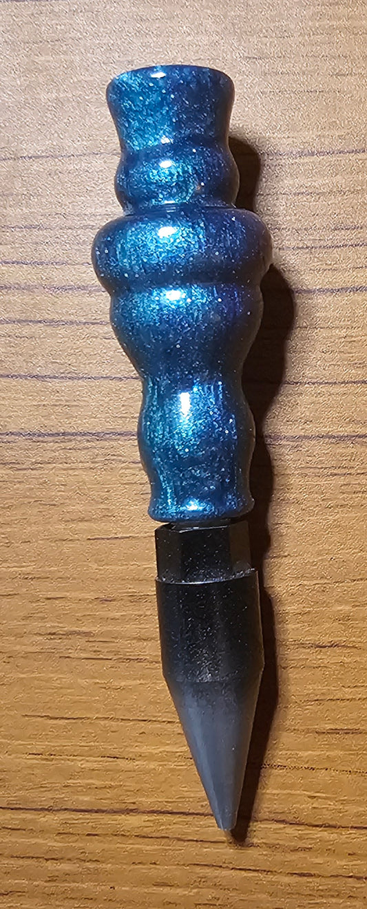 Blue/Magenta 5 inch Slender/Regular Grip