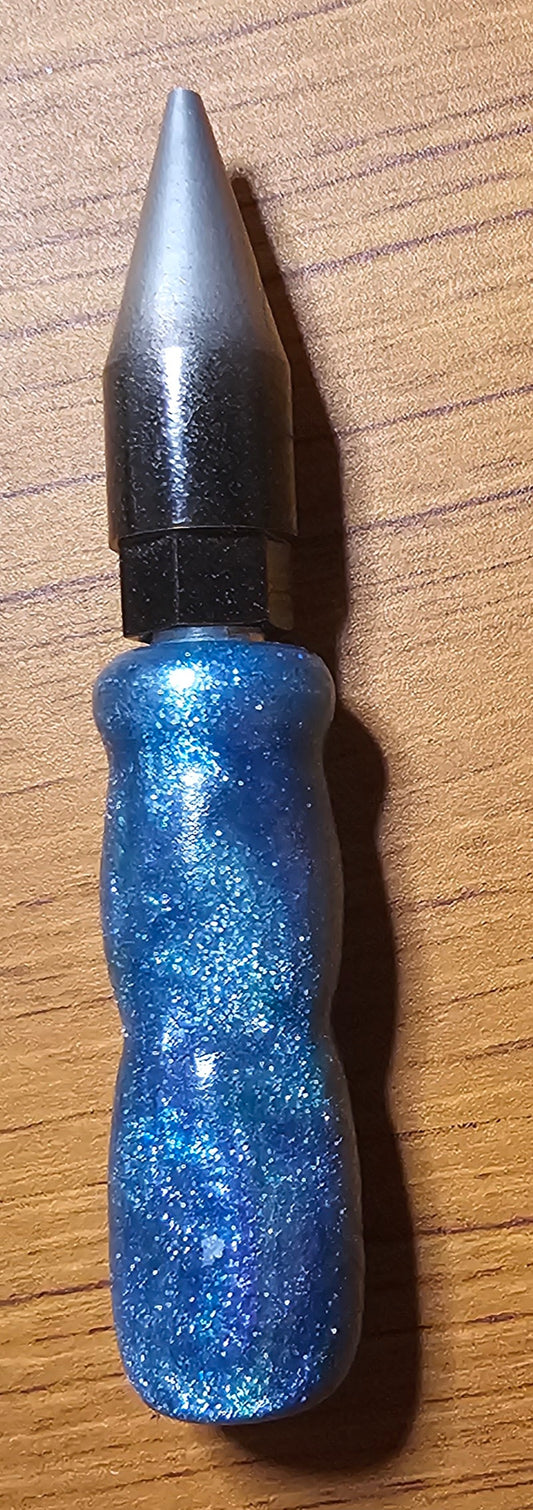 Teal/Blue 4.5 inch Regular Grip