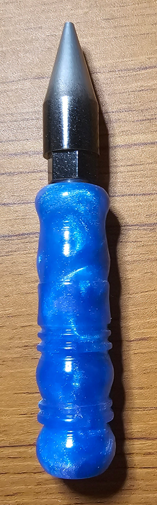Blue/Pink  5 inch Regular/Medium Grip