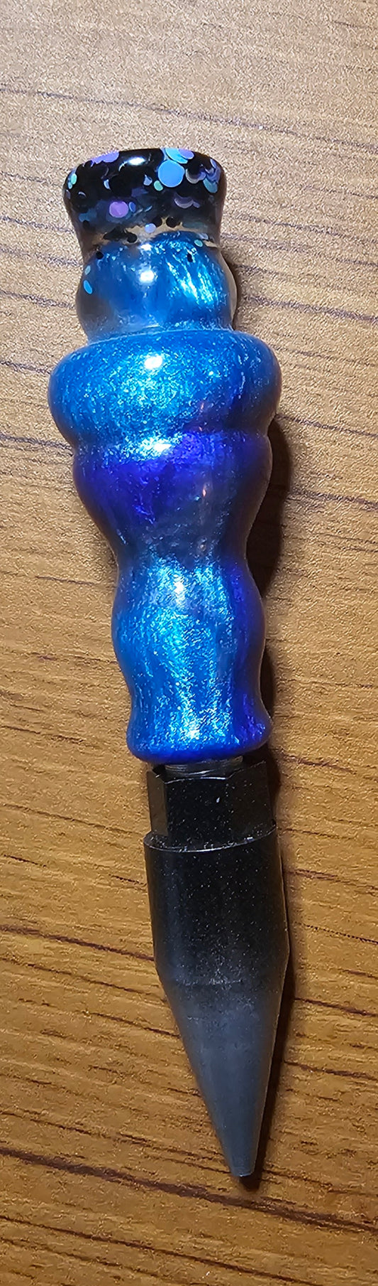 Blue/Purple 5 inch Slender/Regular Grip
