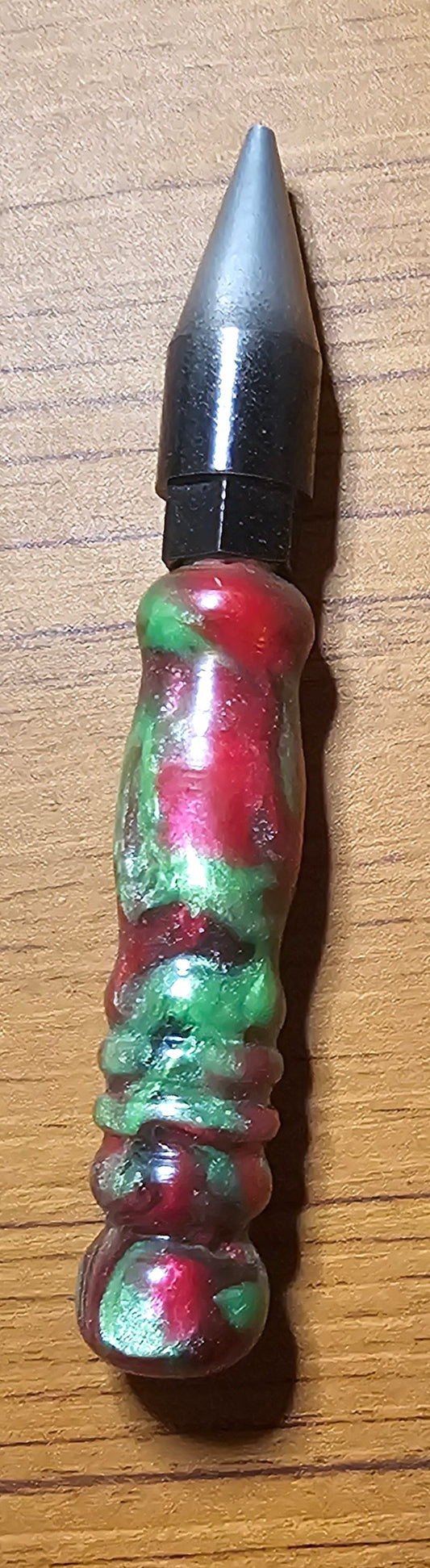 Red/Green  5 inch Slender/Regular Grip