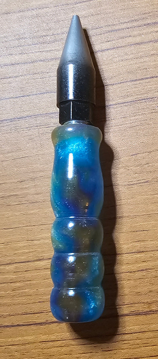 Blue/Purple/Gold 5 inch Regular/Medium grip