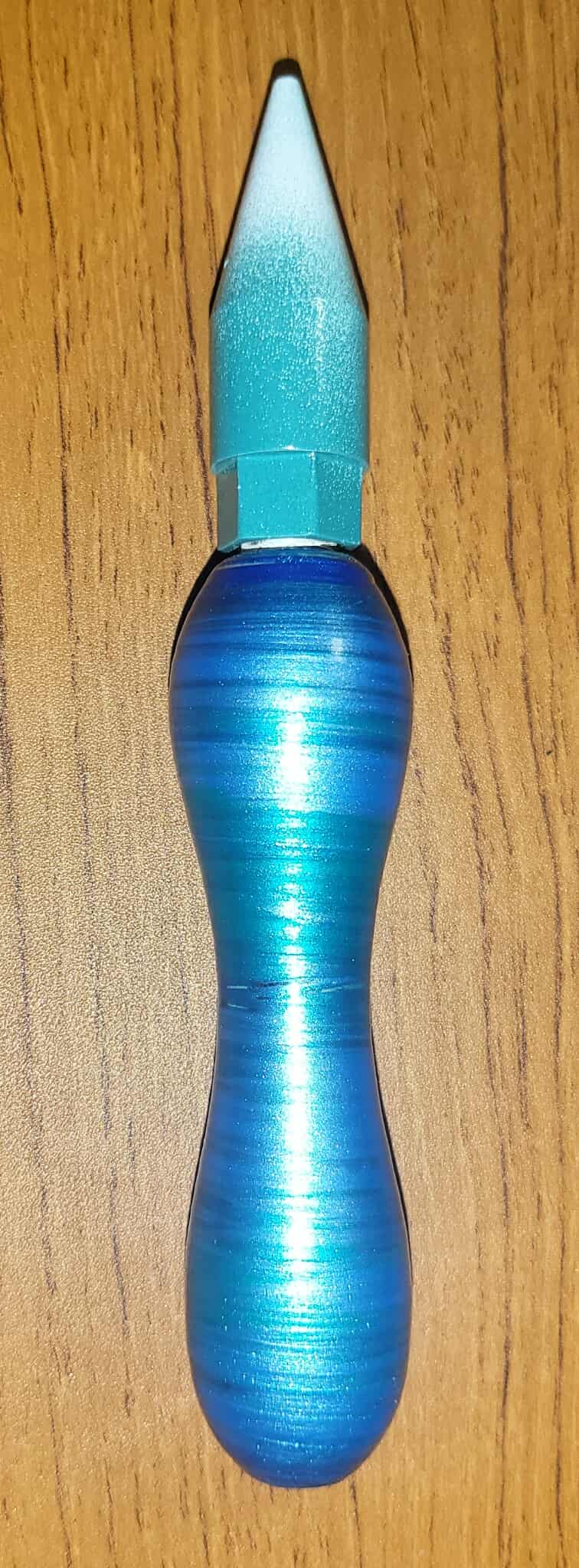 SALE!!  5.5 Total inches Medium/THICK grip PAINTED WOOD #5