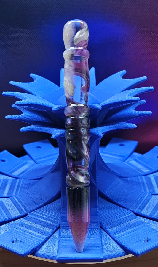 6 Total inches Slender Grip