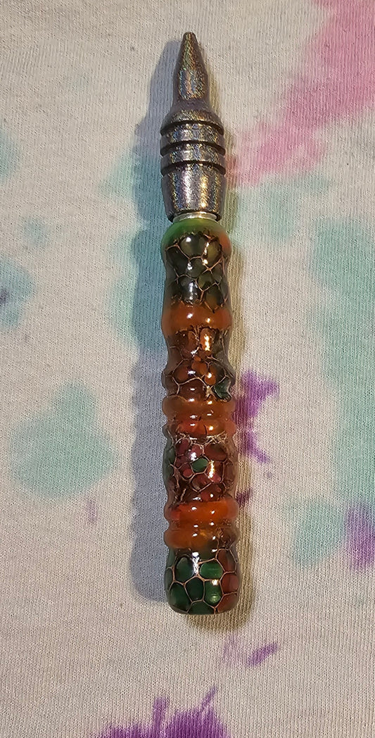 5 Total inches Multi colored Gumpod Slender grip