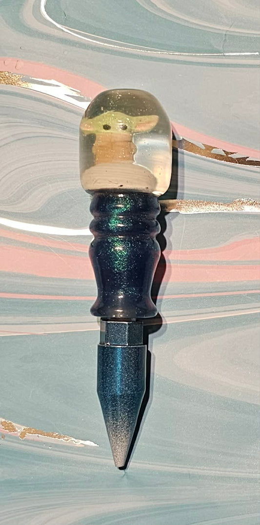 Baby 5 Total inches Thick Grip