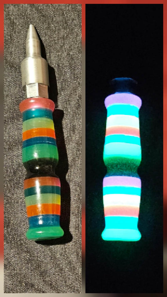 Glow in the Dark 5 total Inches Regular Grip