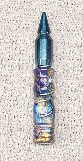 Purple/Gold/Blue (Completed pen is for Reference Only)
