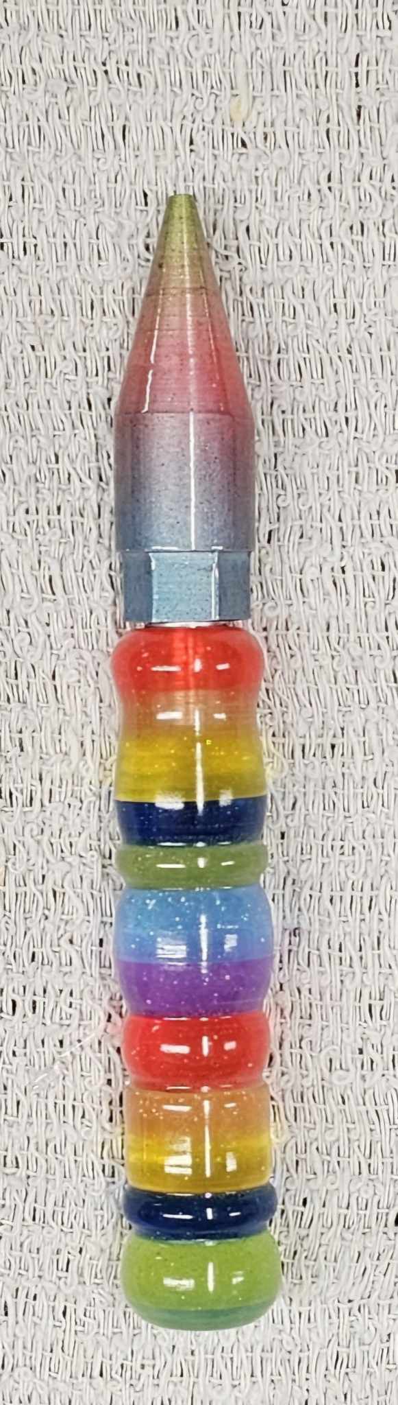 Rainbow, Metallic,Galaxy Glitter (Standard Thickness) (5 inch in total length with tip) MULTIPLE AVAILABLE