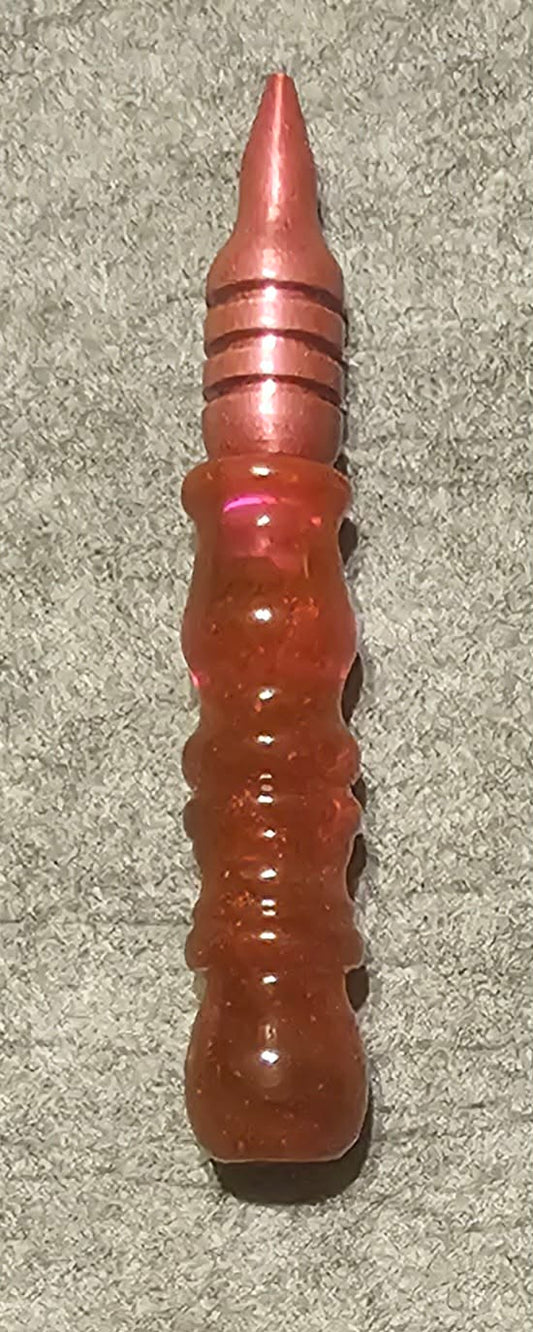 Red #2 Regular Grip 5 Total inches