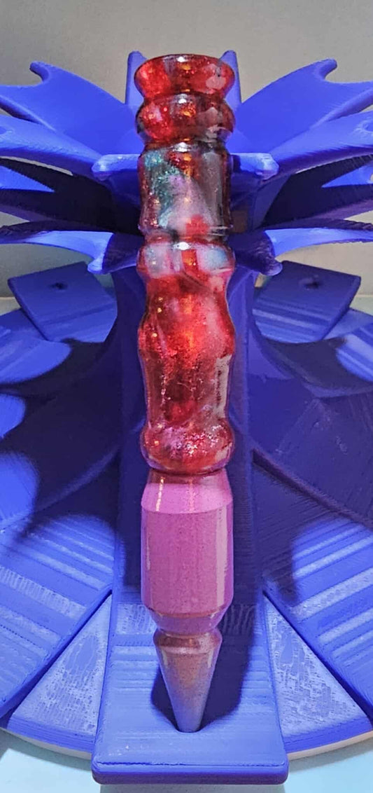 FLASH SALE!Red/Magenta/Blue 5 Total inches Slender Grip