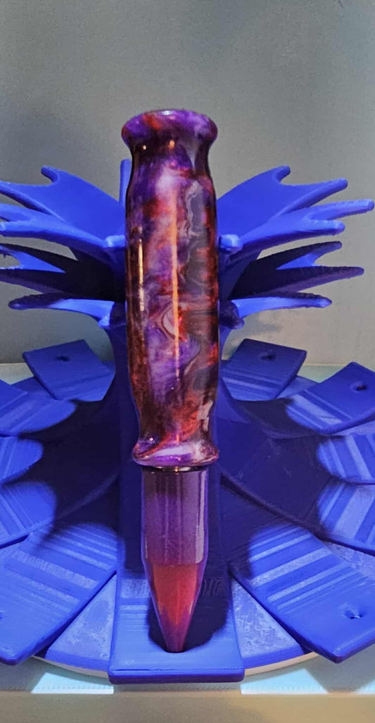 Flash Sale! Purple/Red/White  5 Total inches Thick Grip