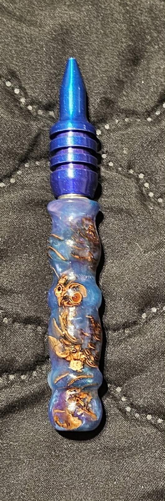 5 Total Inches Slender Grip (Pinecone)