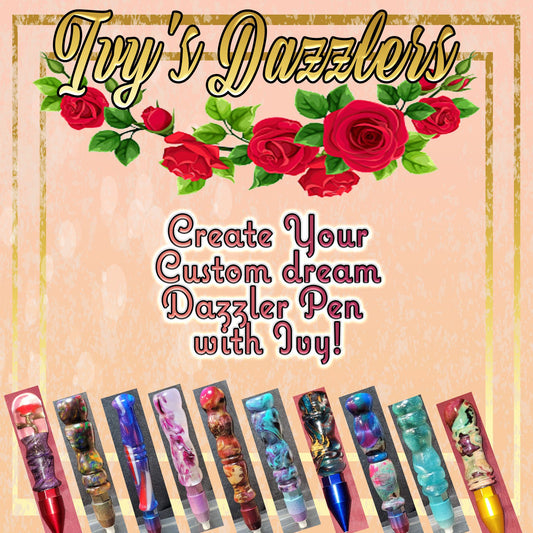 Custom Dazzle Pens